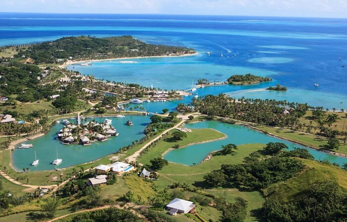 Musket Cove Marina