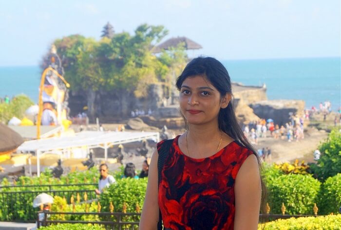 Tanah Lot Temple in Bali