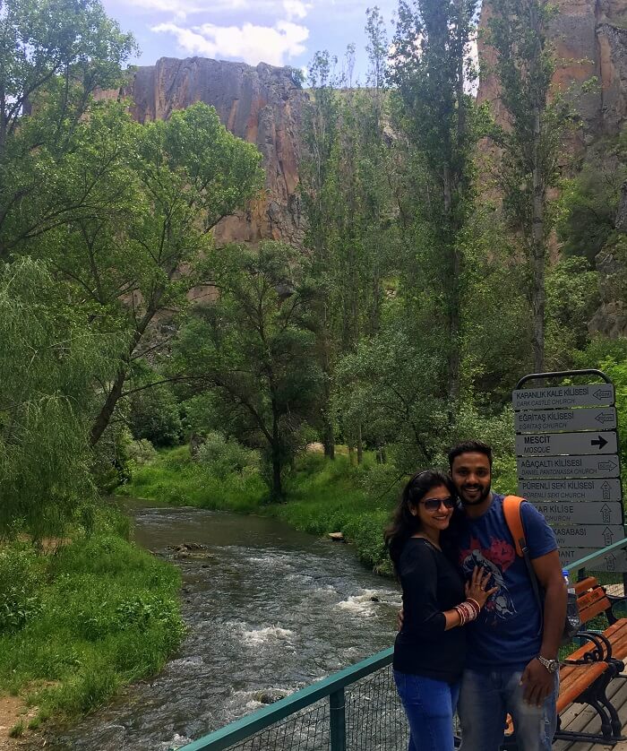 Turkey honeymoon