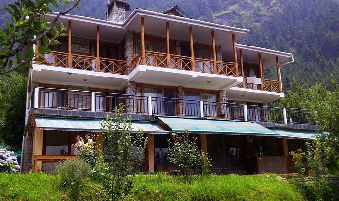 Villa Woodrose Manali
