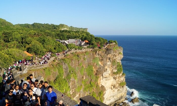 Uluwatu Temple in Bali