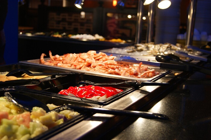 Le Buffet China