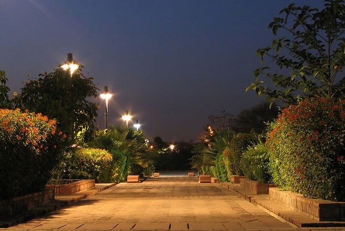 The_Garden_of_Five_Senses,_New_Delhi