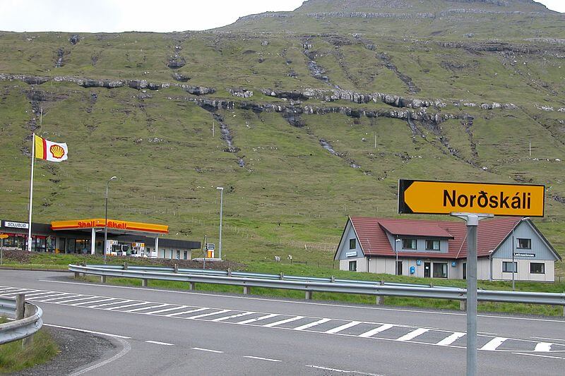 Faroe island