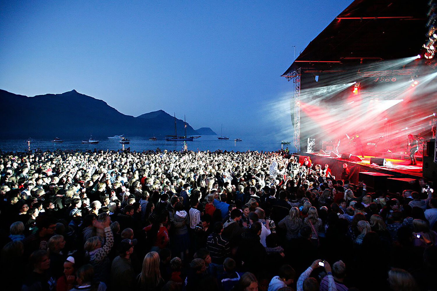 festival in the Faroe