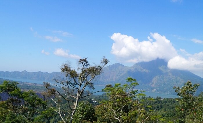 Mount Kintamani Bali