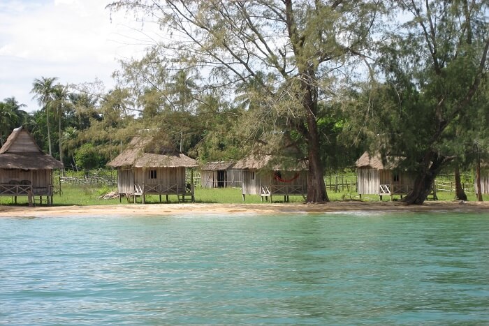 island in cambodia