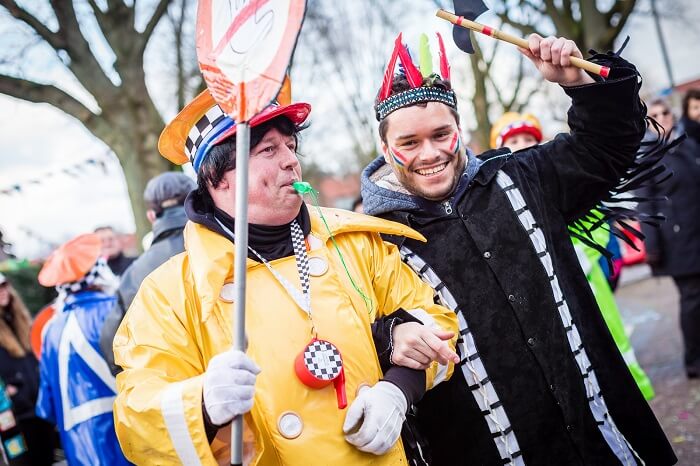 Carnaval, Netherlands