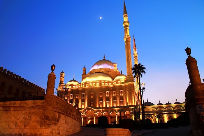 Citadel of Saladin egypt