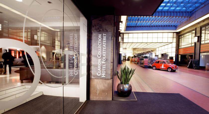 Clarion Collection Hotel Folketeateret