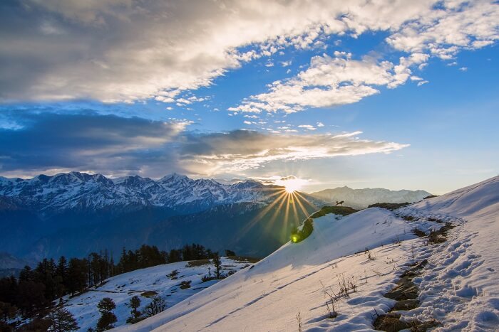 Climb Mount Thelu uttarkashi