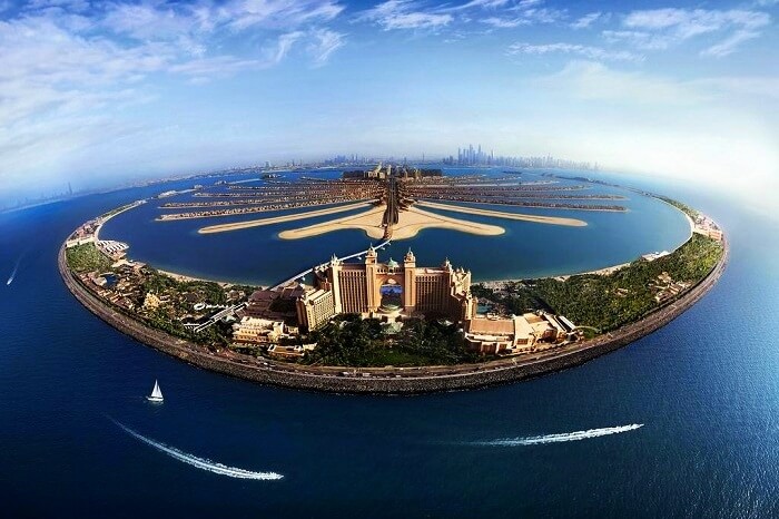 Dubai's skyline