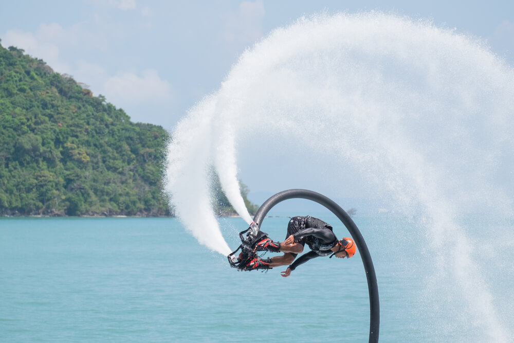 Flyboarding