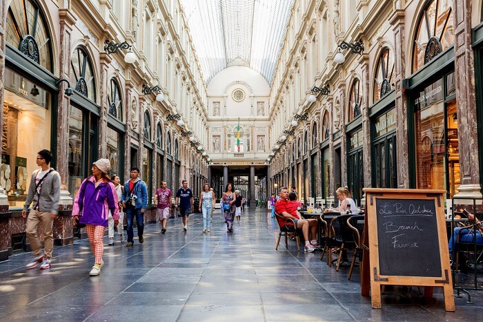 Galeries Royales Saint-Hubert brussels