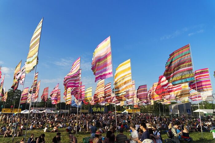 Glastonbury Festival, Scotland