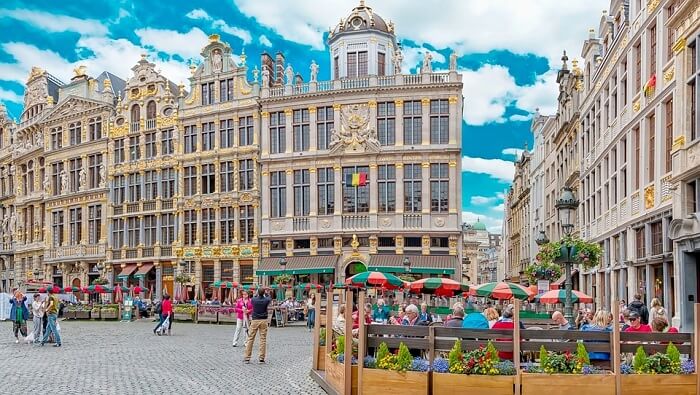 Grand Place or Grote Markt