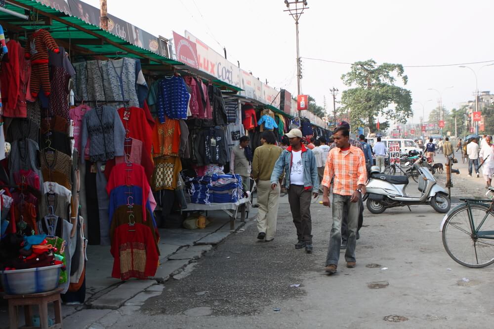 Hong Kong Market in Siliguri