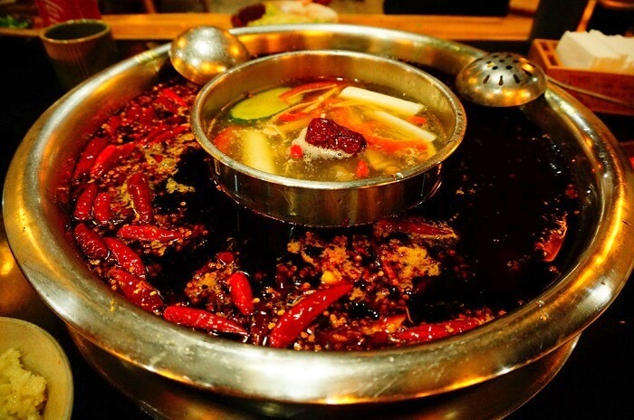 Hot Pot Of Sichuan