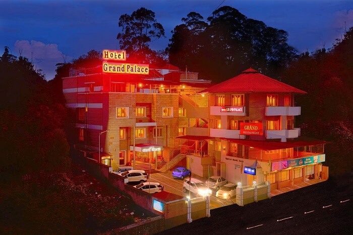 Hotel Grand Palace kodaikanal