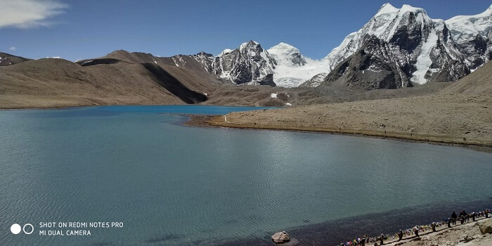 Gurudongmar Lake