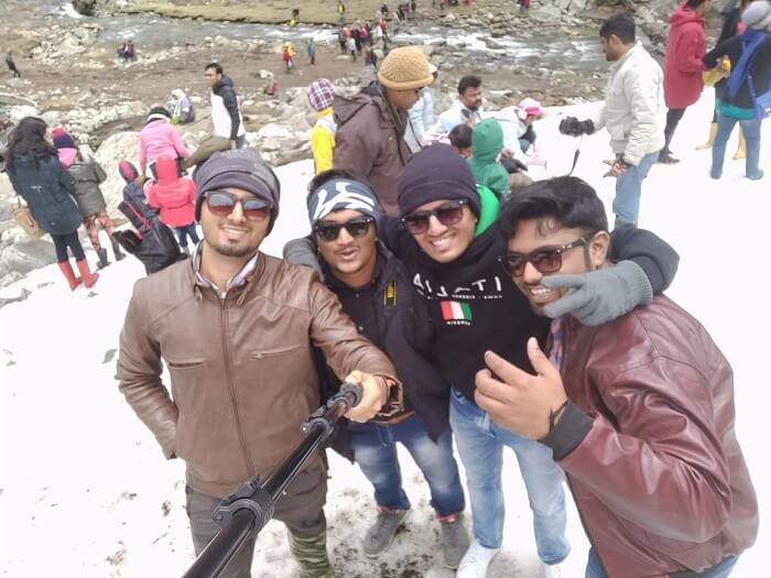 Boys trip to Yumthang valley