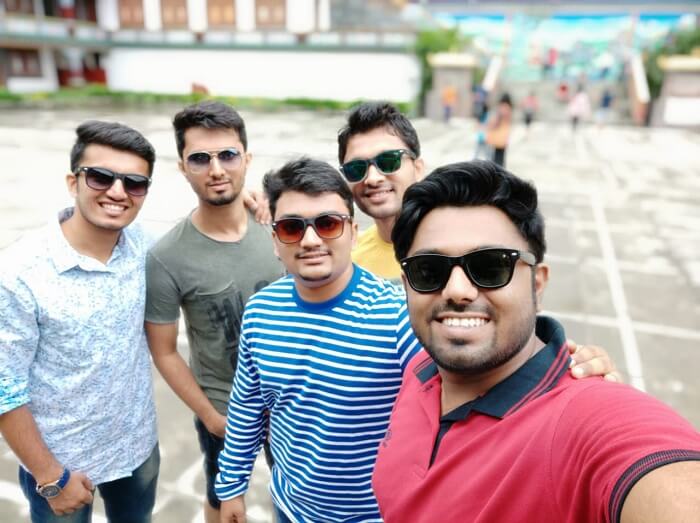 Friends trip