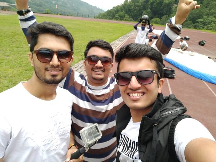 friends trip to Gangtok