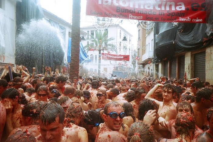 famous festival in Spain