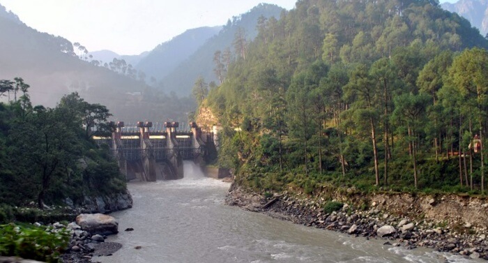 Maneri Dam
