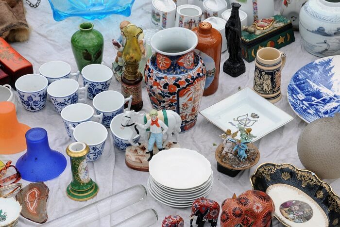 Marolles Flea Market brussels