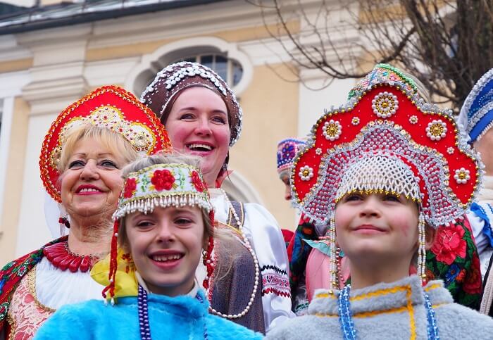 Maslenitsa, Ukraine