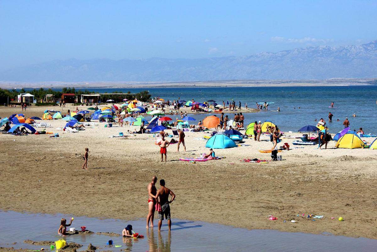 Nin Beach Croatia