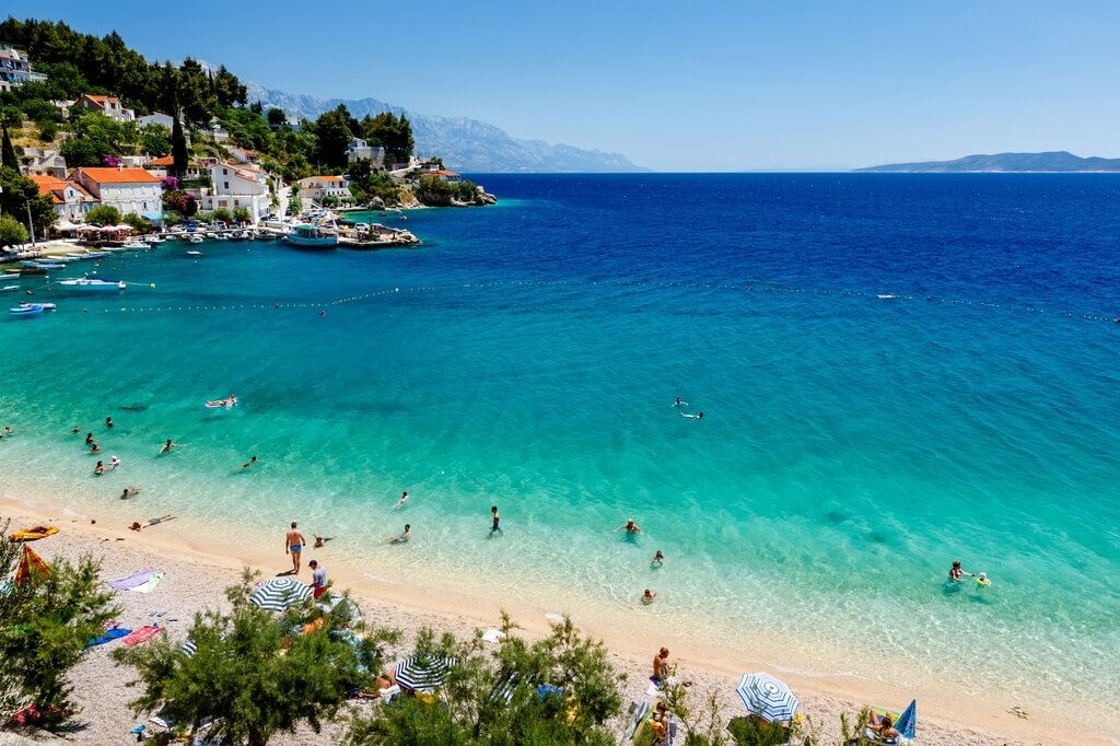 Omis Beach Croatia