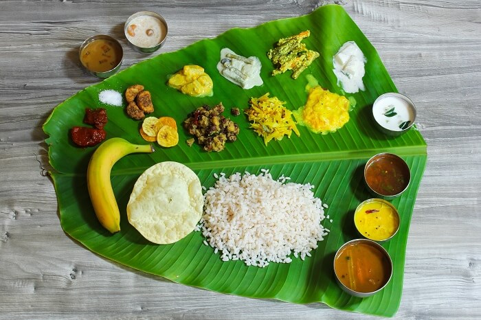 Onam Sadya