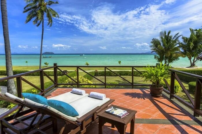 Own complete privacy even in the peak season