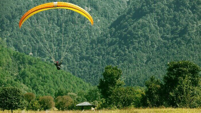 Paragliding