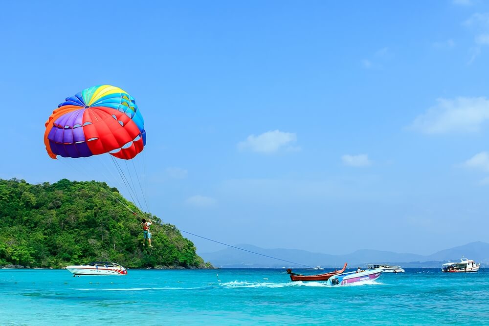 Parasailing