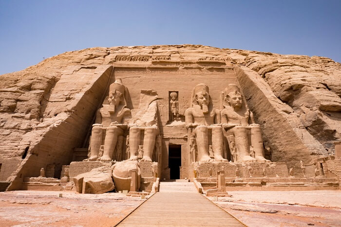 Rock Temples of Abu Simbel egypt