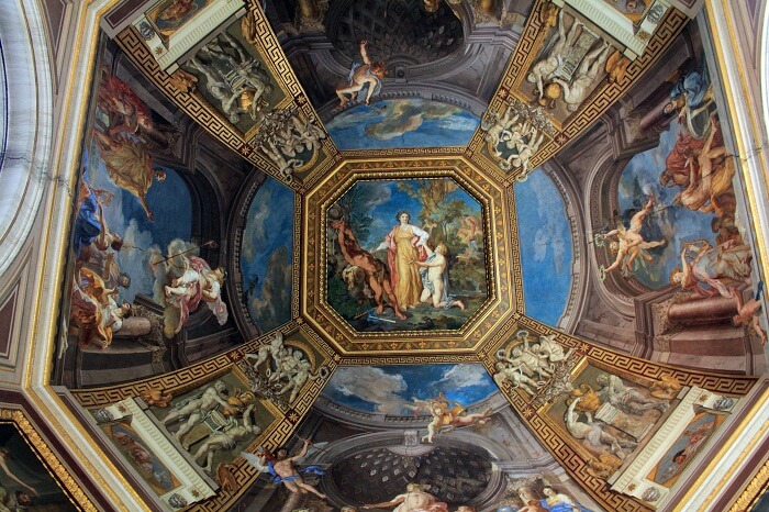 Rooftop of Vatican museums
