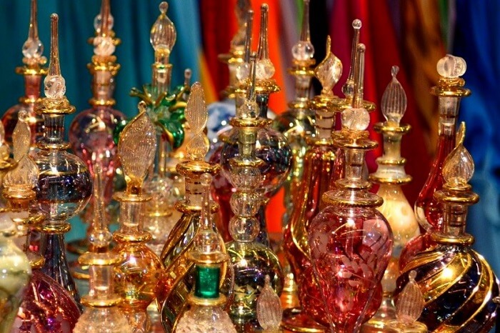 Shop for leather, jewels, or perfumes in Islamic Cairo