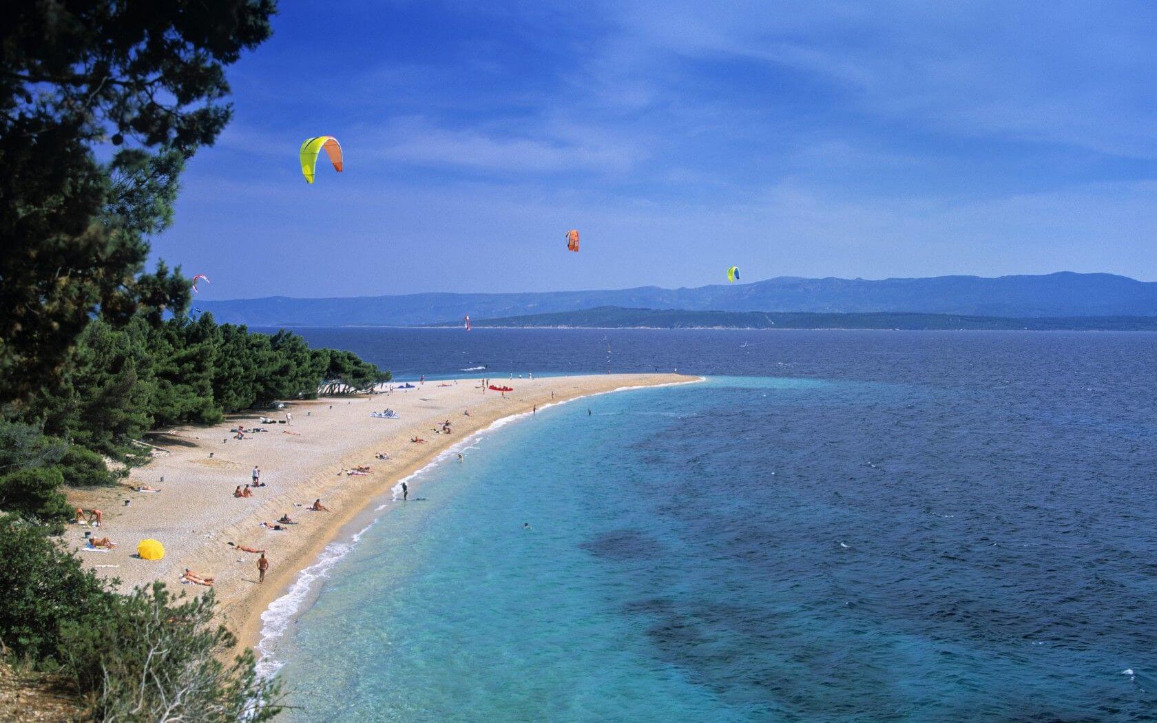 Spiaza Beach in Croatia