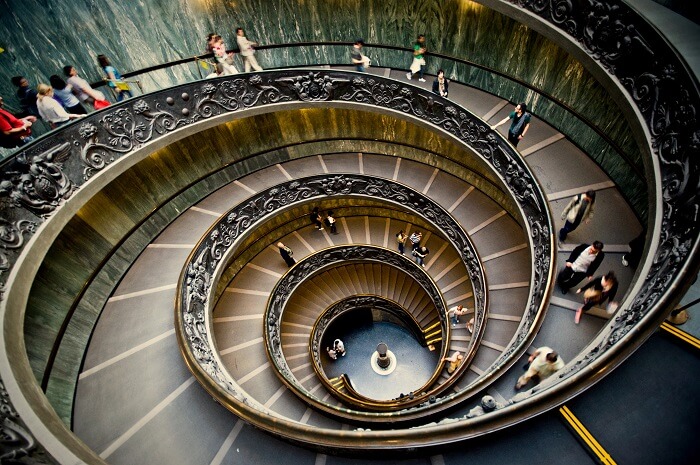 The Spiral Staircase