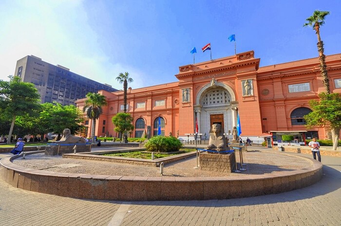 Take a guided tour of Egyptian Museums