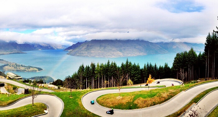 View of Queenstown