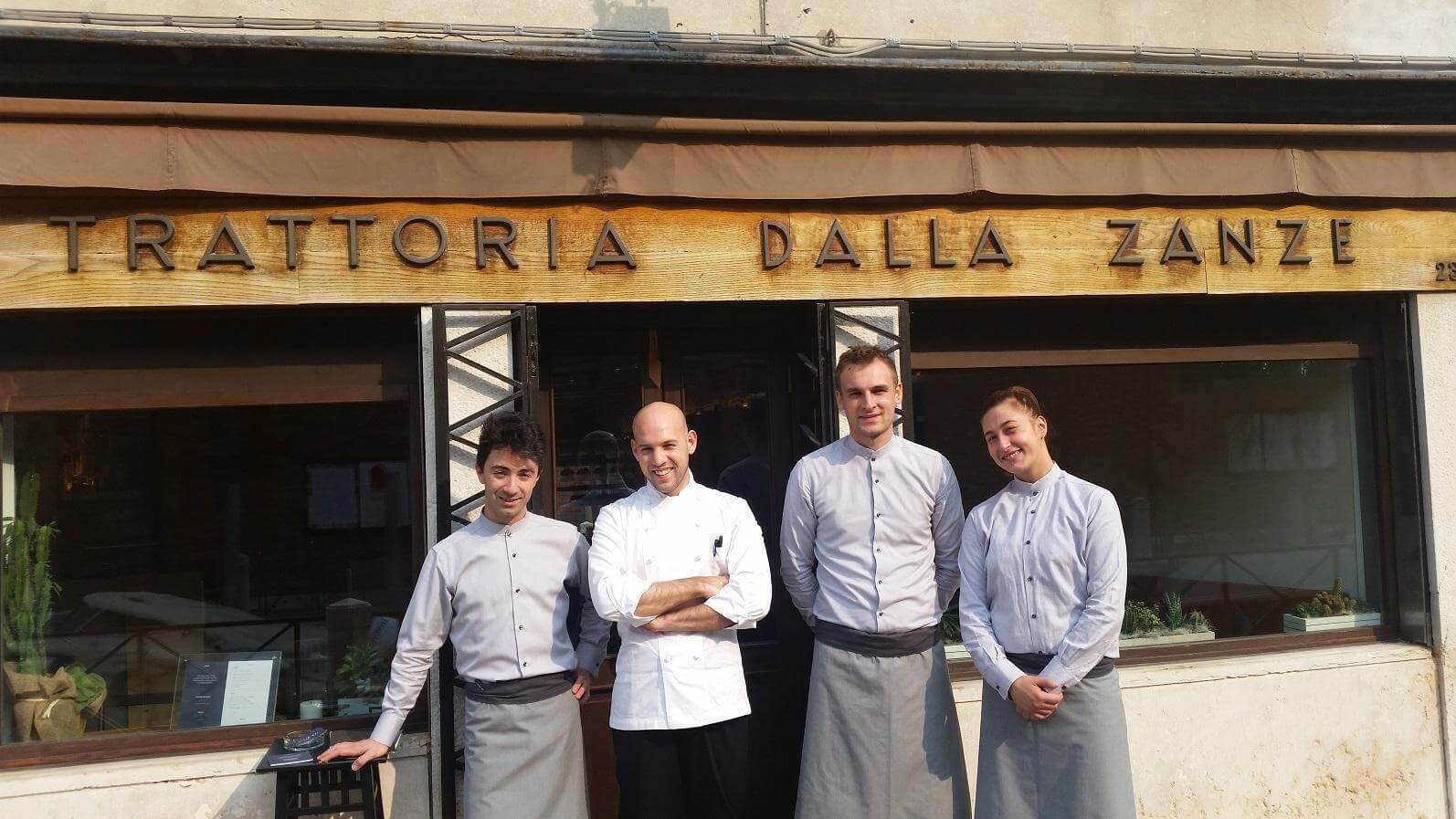 Trattoria dalla Zanze in Venice