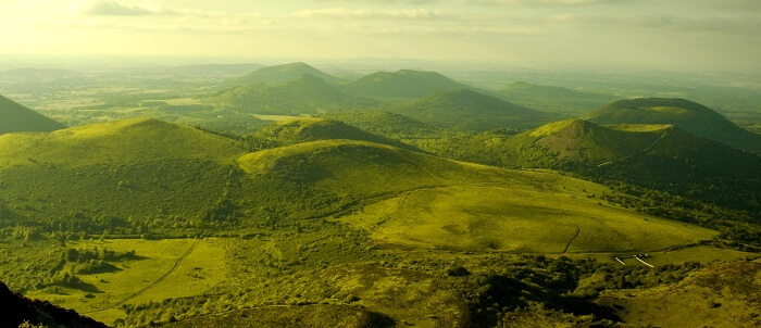World Heritage Volcanoes in France