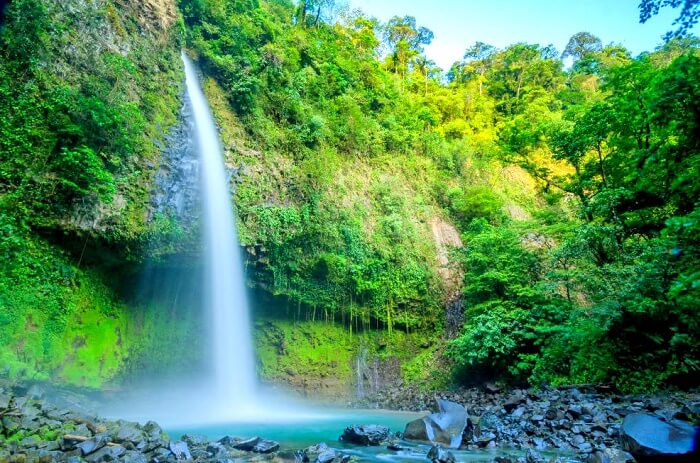 La fortuna waterfall