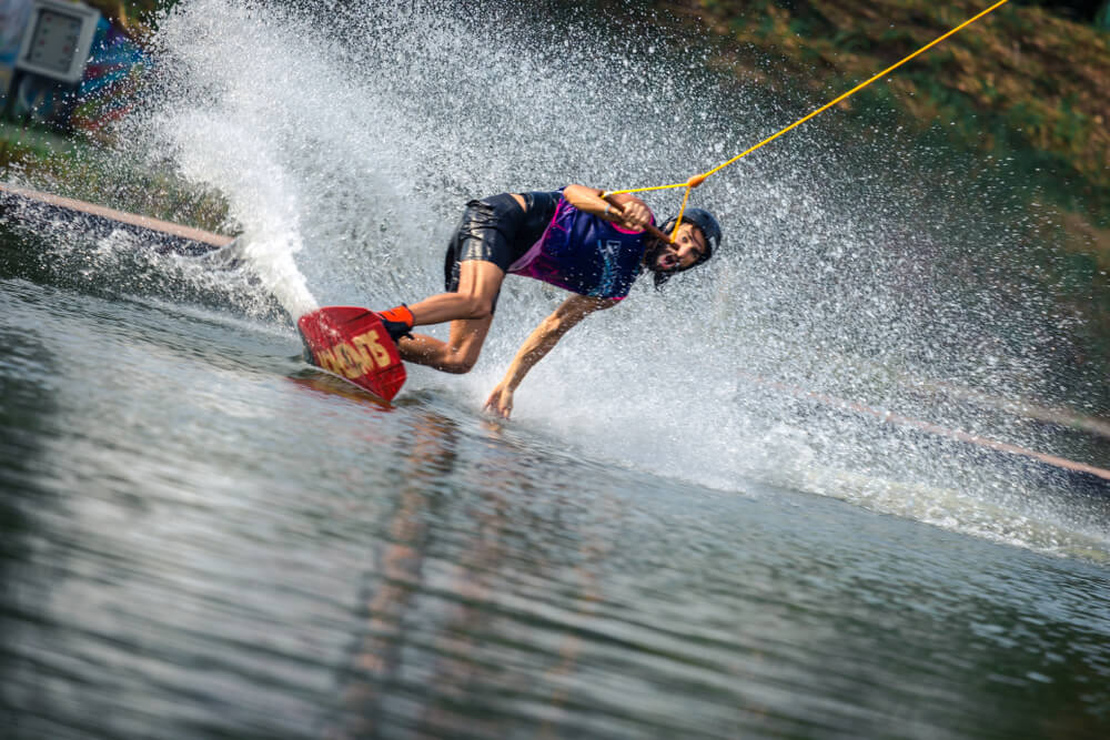 Wake boarding