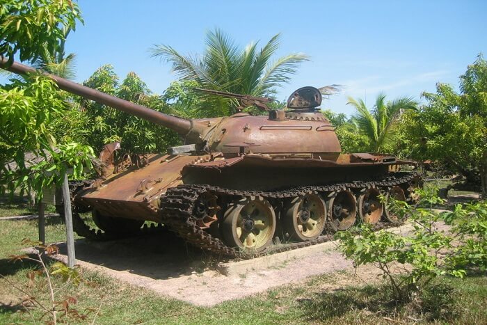 ancint musuem in cambodia