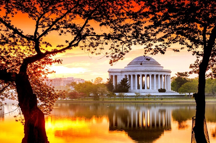 jefferson memorial in washington